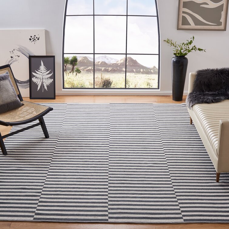 Black White Carpet Home Floor Rugs Hand Made Carpets